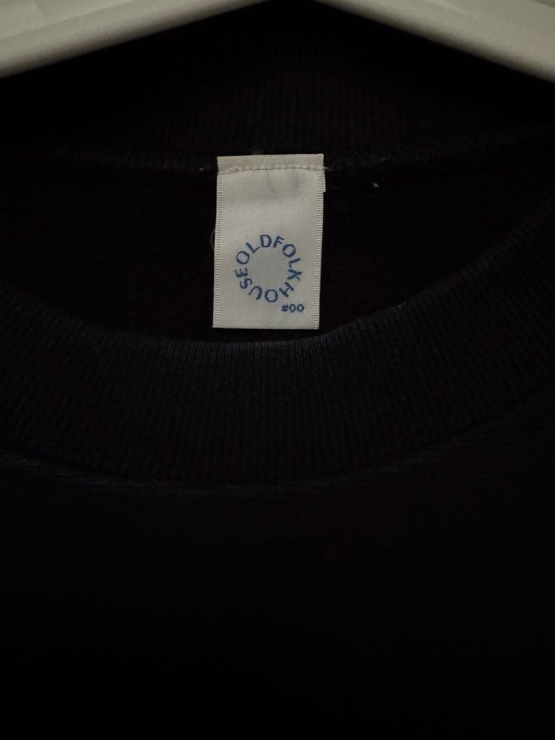 OLD FOLK HOUSE スウェット トレーナー