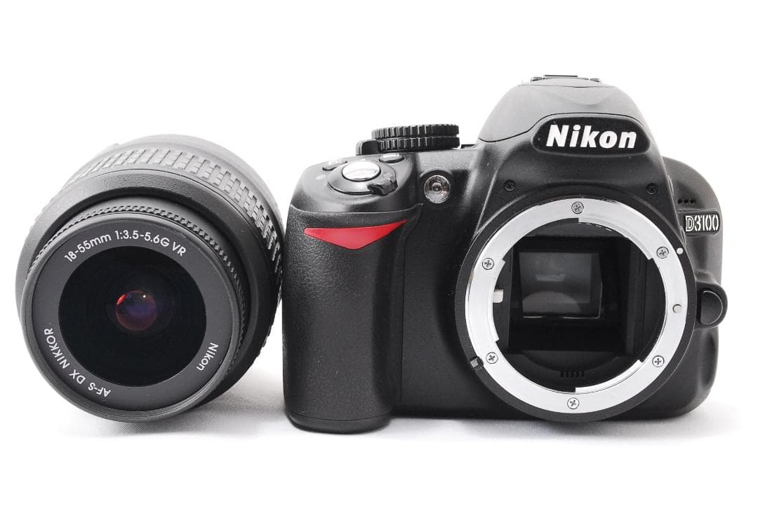 【新品級ショット数】Nikon D3100　スマホ転送　動画OK　一眼レフ