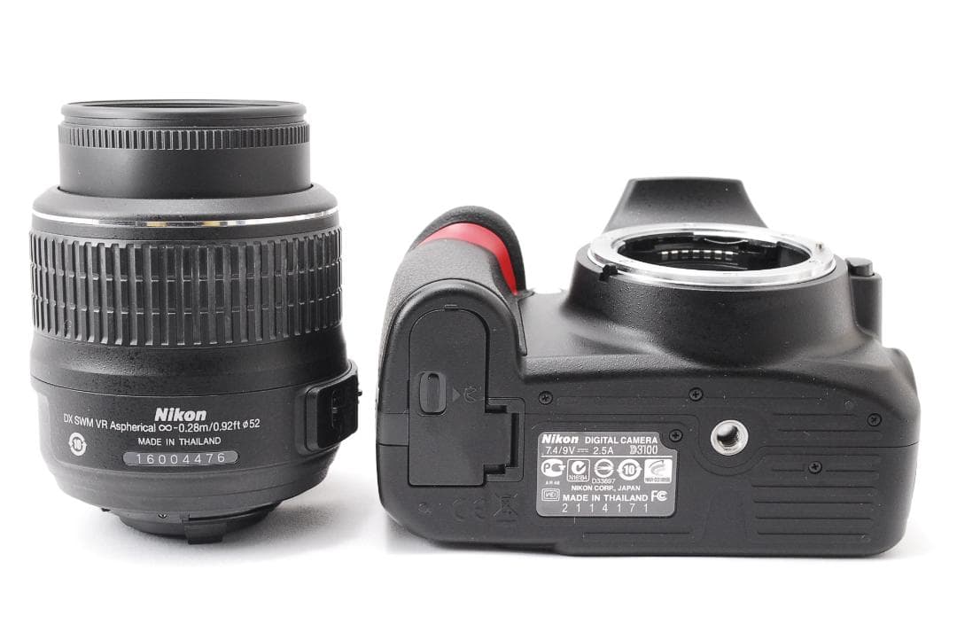 【新品級ショット数】Nikon D3100　スマホ転送　動画OK　一眼レフ