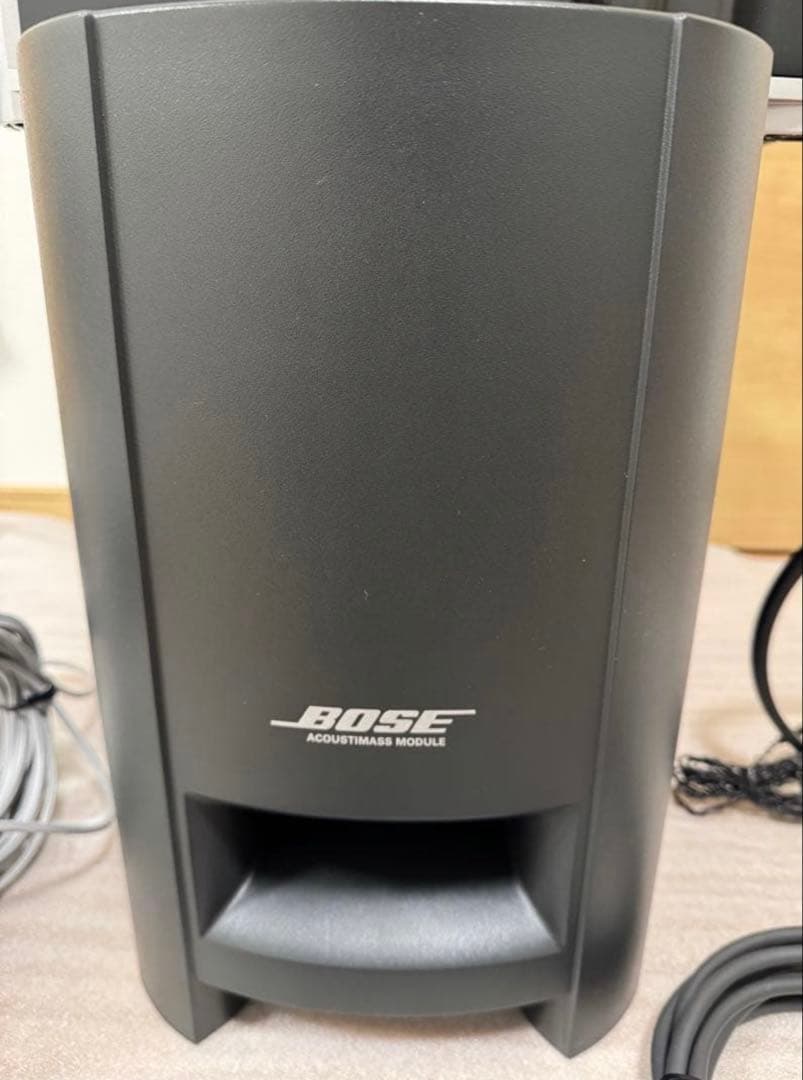 【美品】Bose 3・2・1GS シリーズIII DVDホームシアターシステム