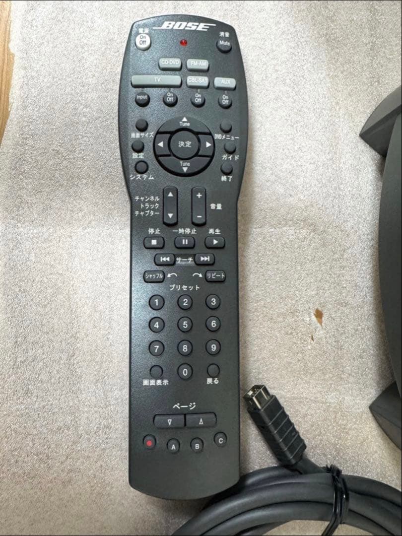 【美品】Bose 3・2・1GS シリーズIII DVDホームシアターシステム