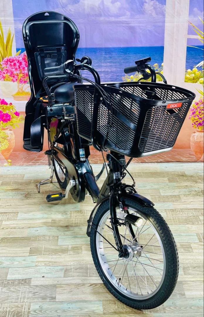 超特価！ギュット⭐️パナソニック子供乗せ電動アシスト自転車Y3167