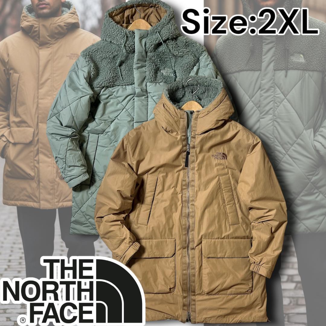 2XL ノースフェイス NEILTON RVS V PARKA エコダウンパーカ
