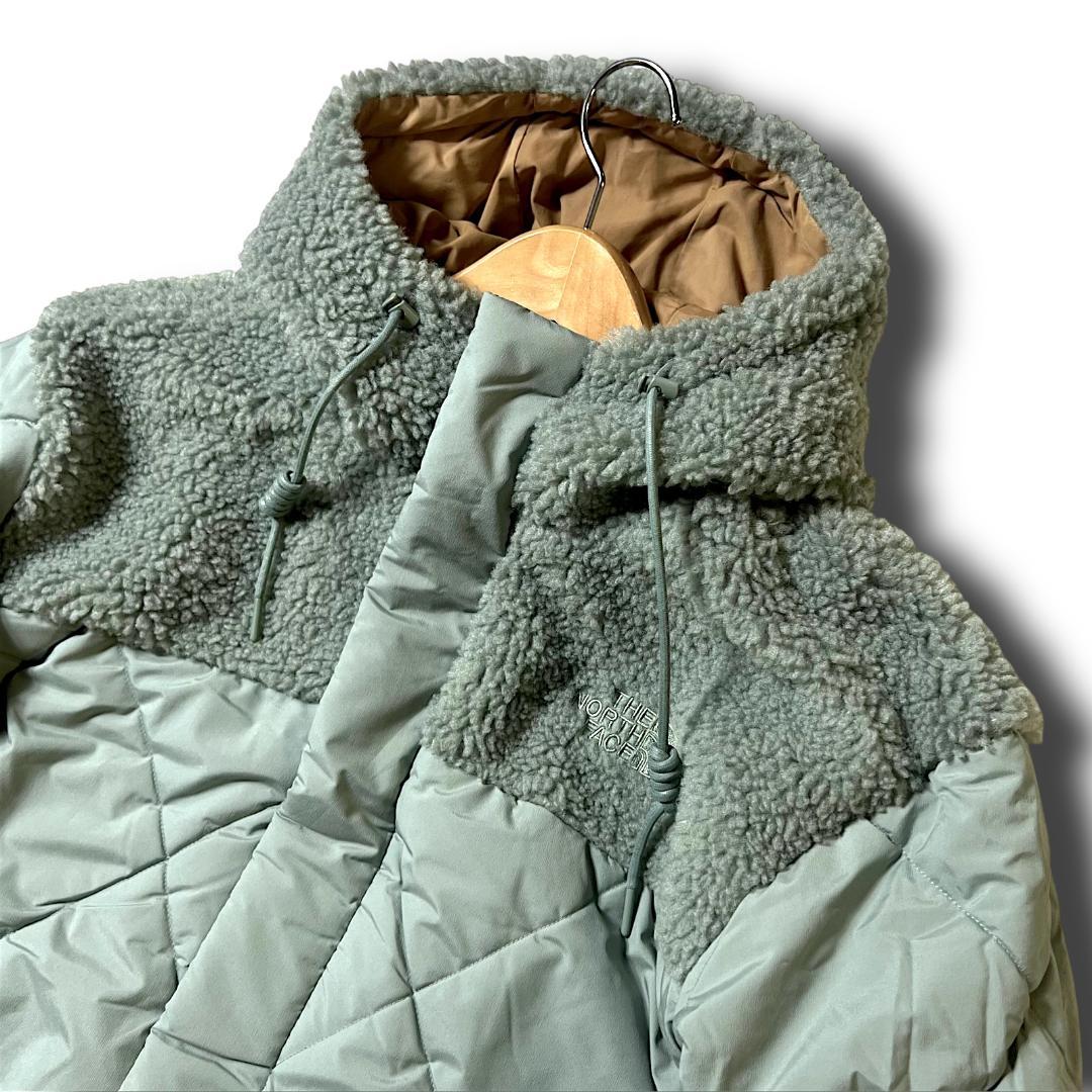 2XL ノースフェイス NEILTON RVS V PARKA エコダウンパーカ