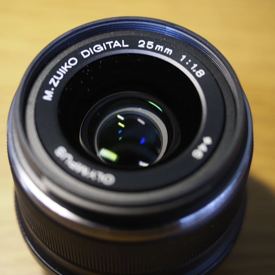 レンズ(単焦点) OLYMPUS M.ZUIKO DIGITAL 25mm 1:1.8