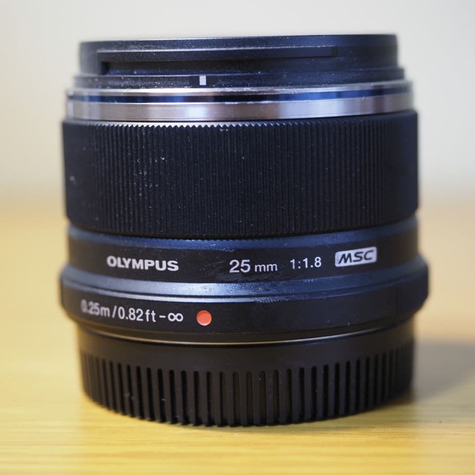 レンズ(単焦点) OLYMPUS M.ZUIKO DIGITAL 25mm 1:1.8