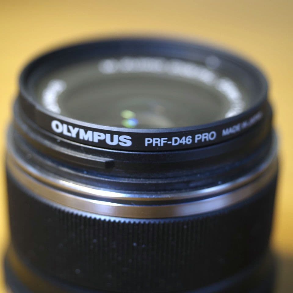 レンズ(単焦点) OLYMPUS M.ZUIKO DIGITAL 25mm 1:1.8