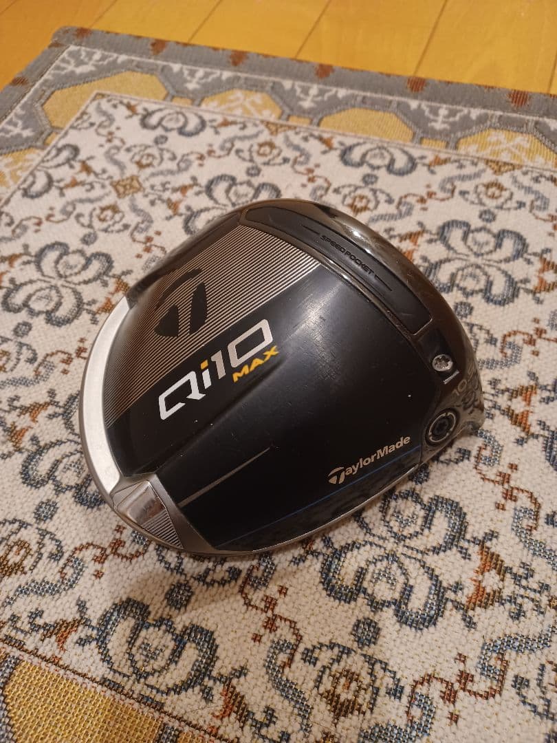 TaylorMade Qi10 Max 10.5° ドライバーヘッドのみ