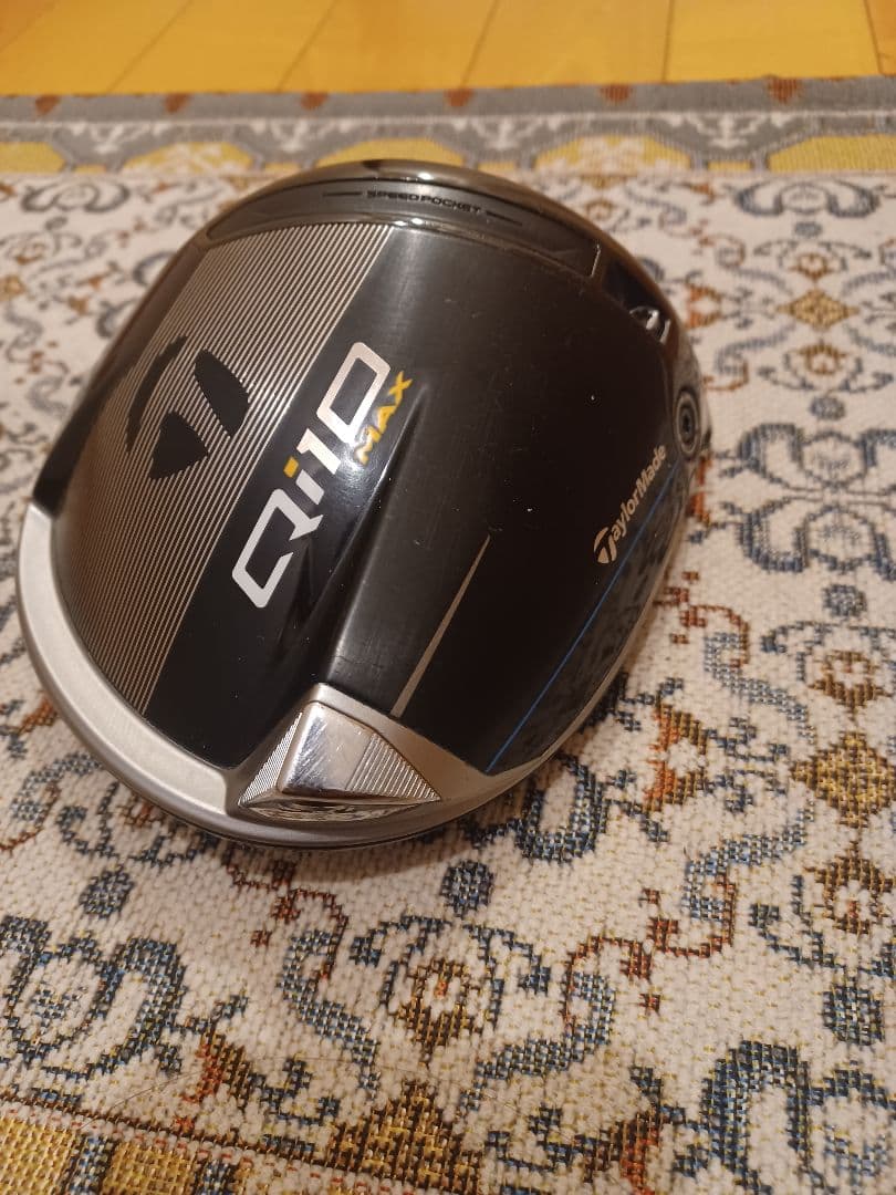 TaylorMade Qi10 Max 10.5° ドライバーヘッドのみ