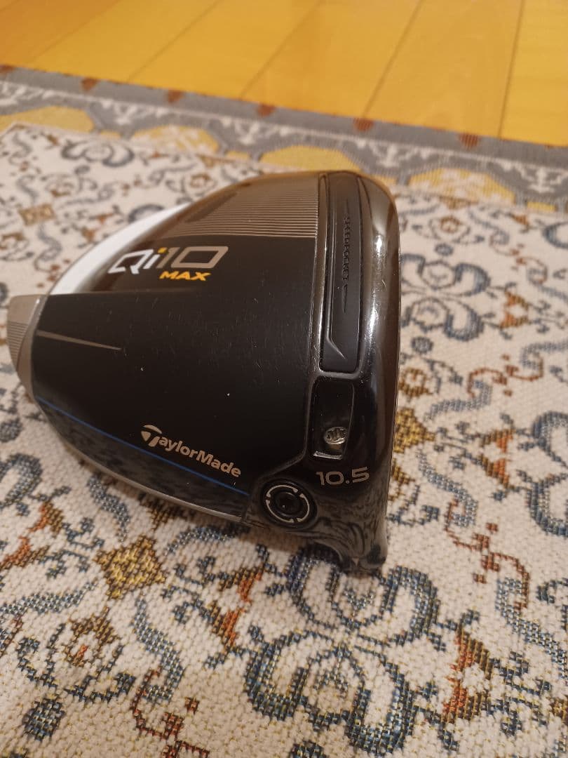 TaylorMade Qi10 Max 10.5° ドライバーヘッドのみ