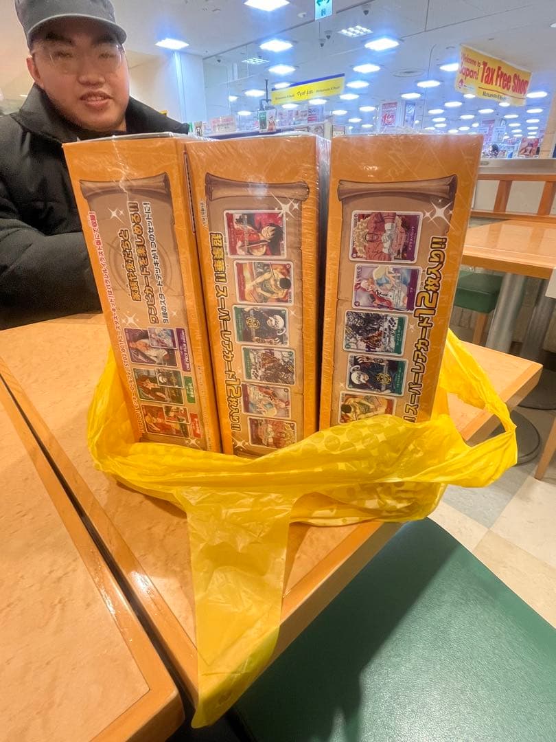 ONE PIECE カードゲーム ファミリーデッキ 3個セット