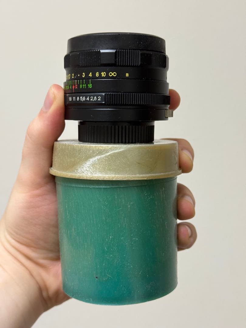 Helios-44M 58mm F2 M42 単焦点レンズ 前後キャップ