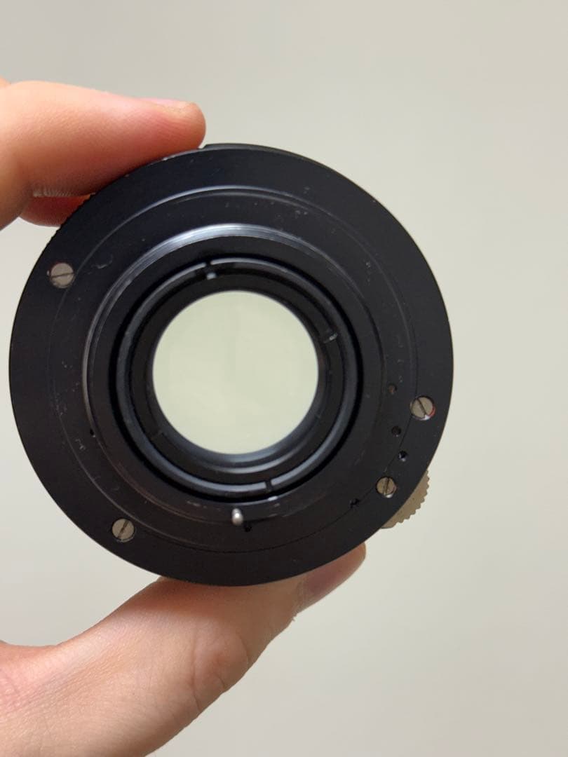 Helios-44M 58mm F2 M42 単焦点レンズ 前後キャップ