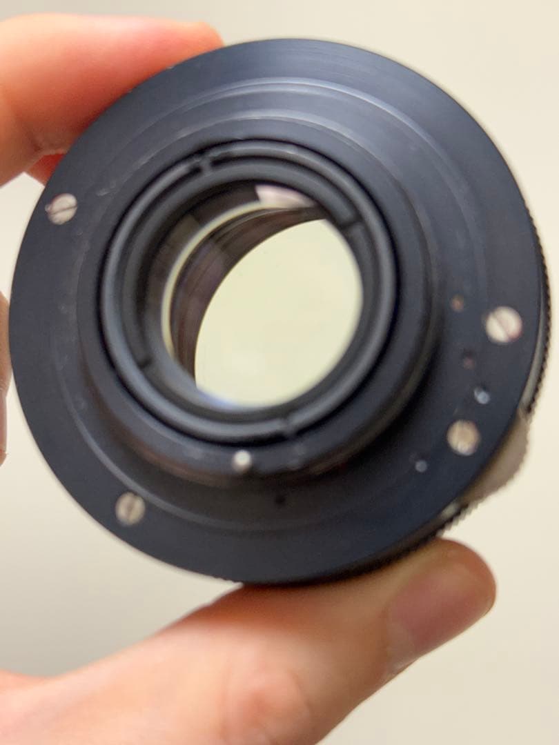 Helios-44M 58mm F2 M42 単焦点レンズ 前後キャップ