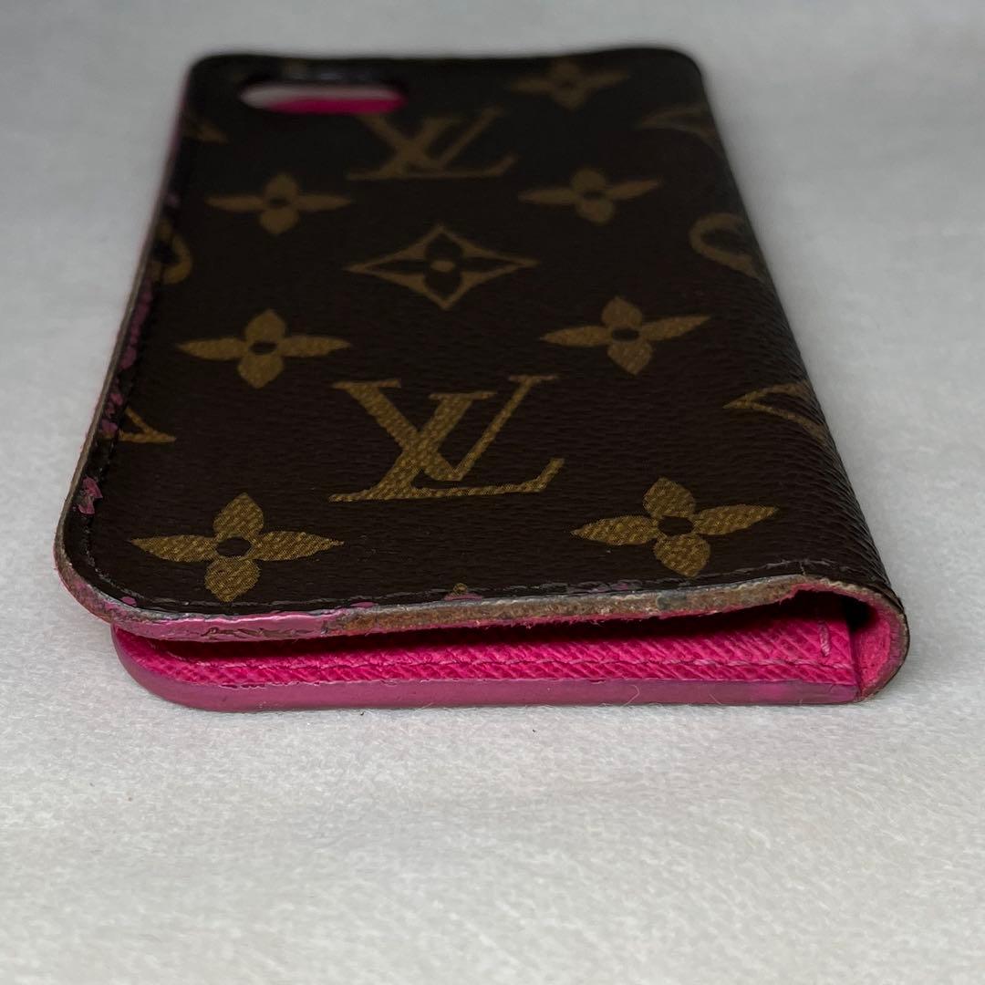 【正規品】LOUIS VUITTON モノグラムフォリオ　iPhone7