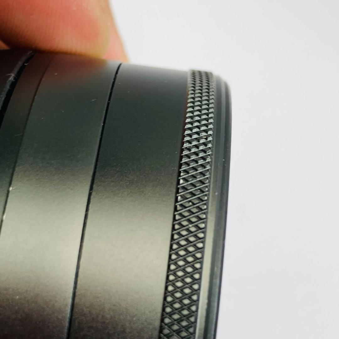 CANON EF-M 　22ｍｍ　+　レンズフードEW-43付き