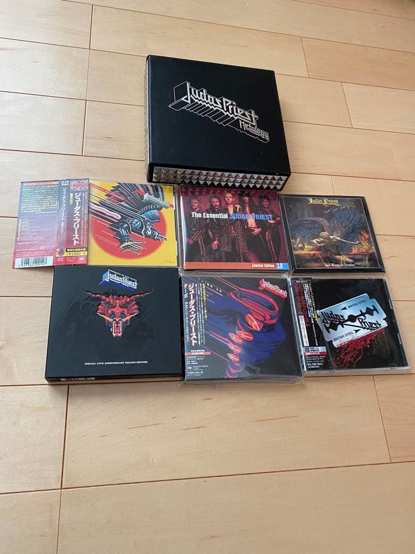 JUDAS PRIEST/リマスター盤18枚/LOGY/TURBO/美品