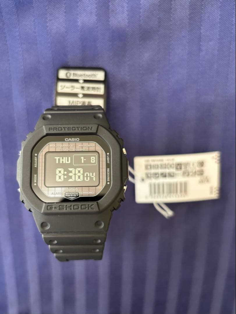 G-SHOCK（Gショック）MIP液晶モデル黒 GW-BX5600-1A1JF