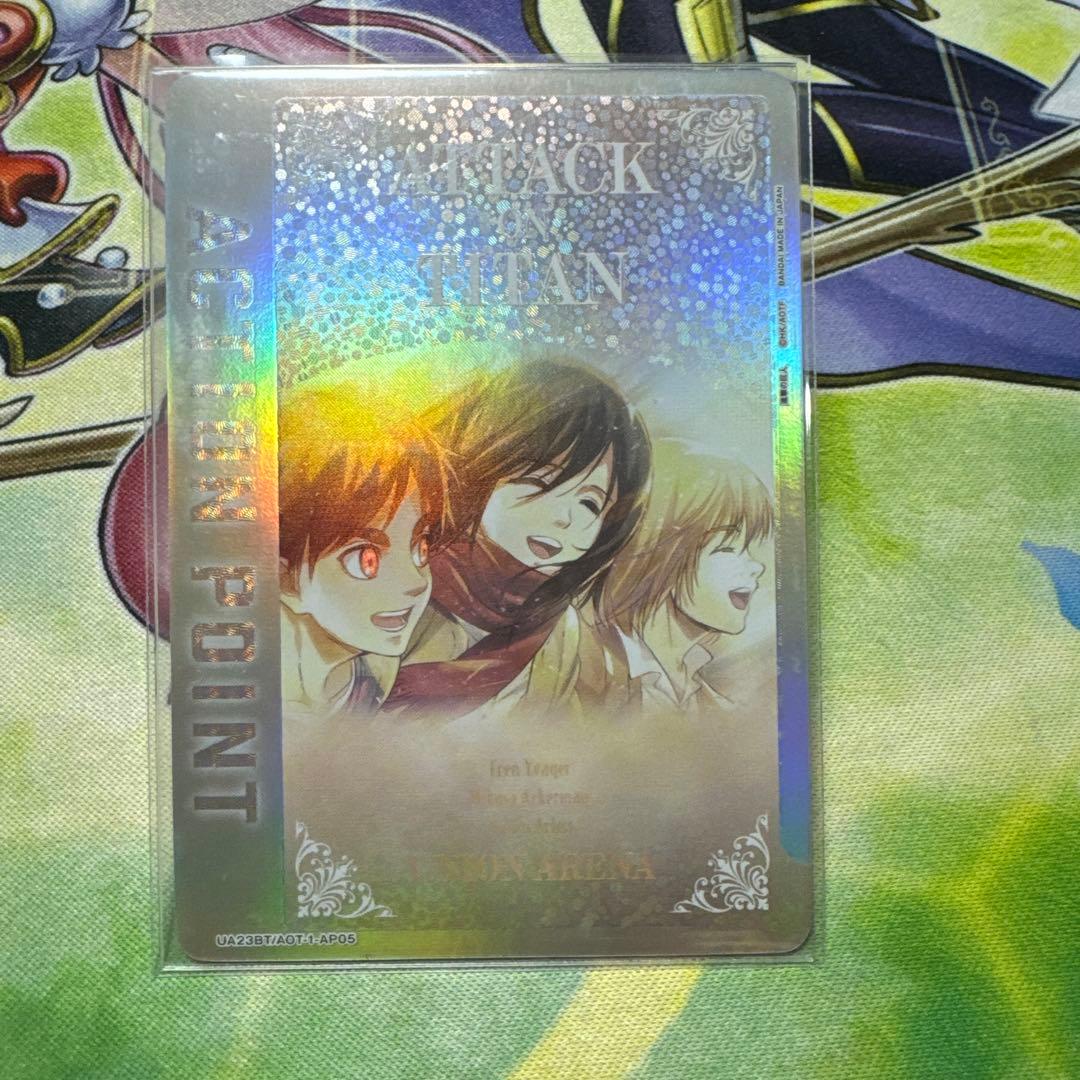 ACTION POINT アクションポイント 進撃の巨人 エレン ミカサ