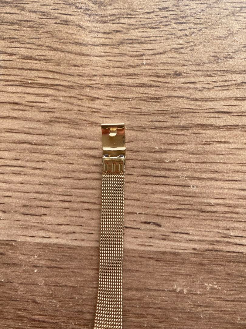 ete レクタングルフェイス メッシュベルト ウォッチ