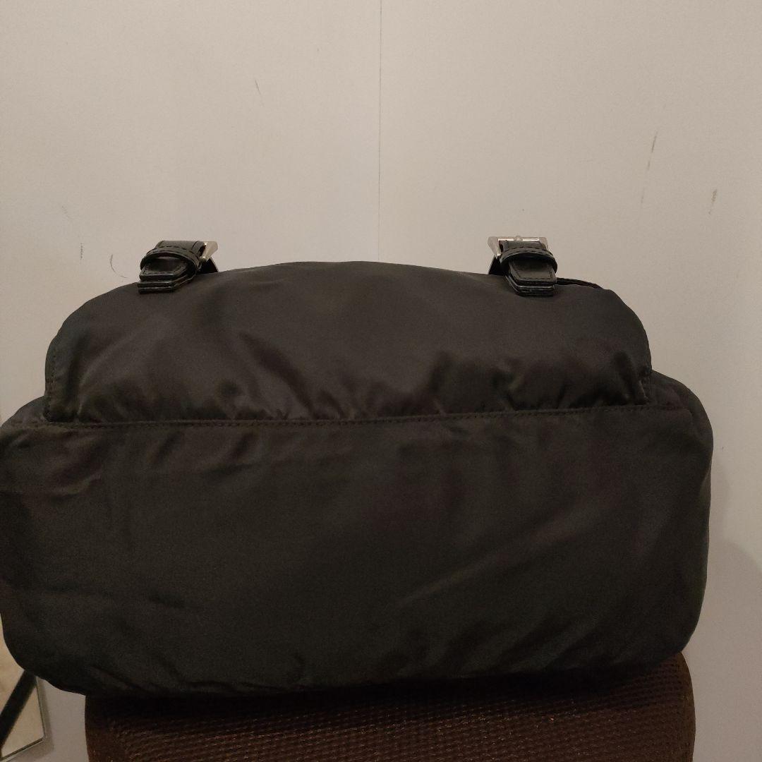 PRADA プラダ メッセンジャーバッグ ブラック 三角ロゴ