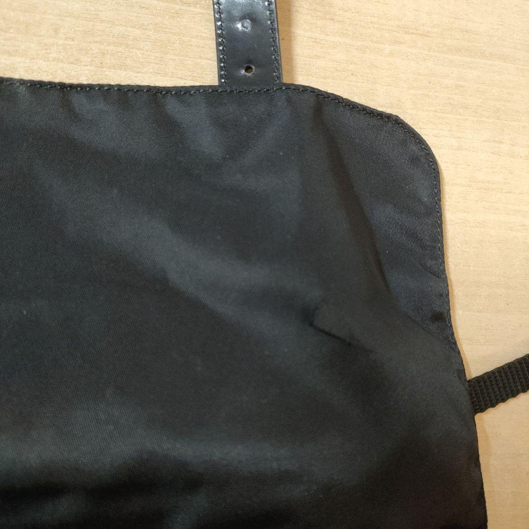 PRADA プラダ メッセンジャーバッグ ブラック 三角ロゴ