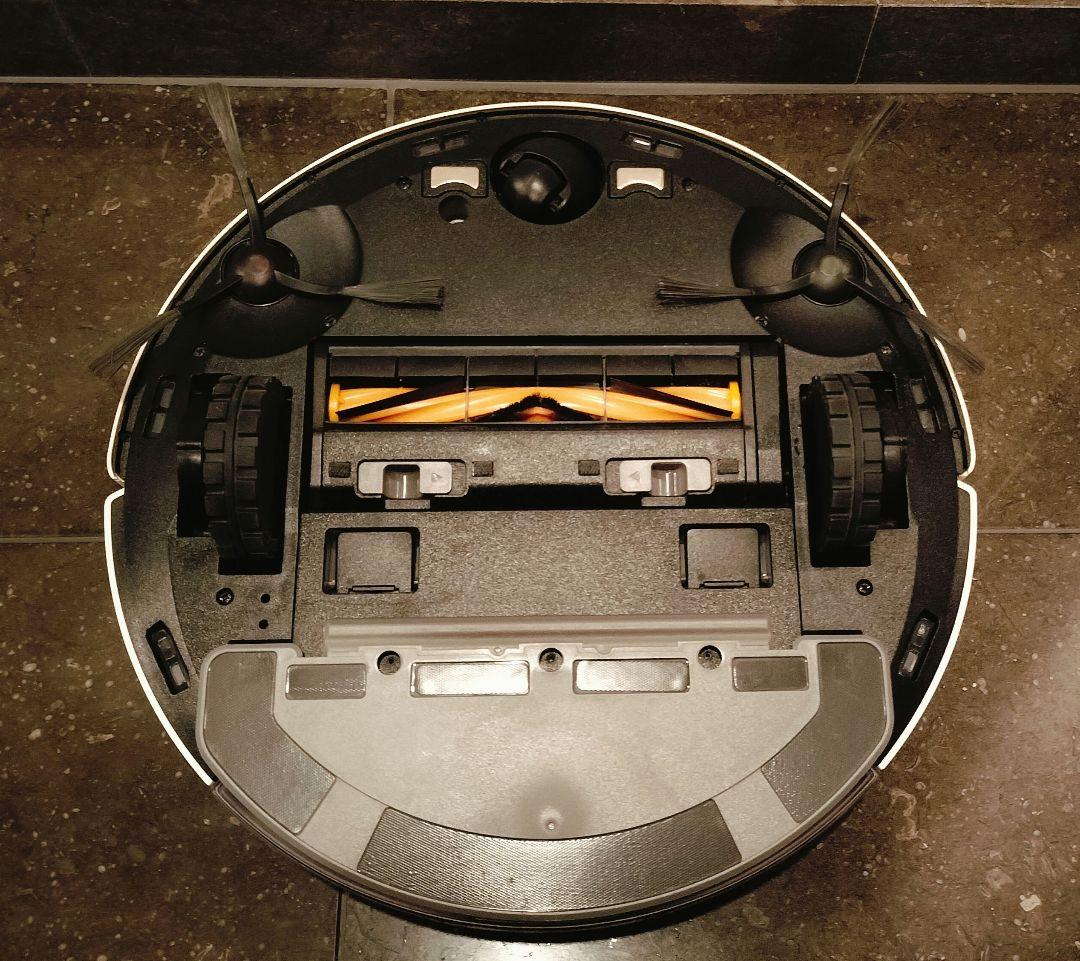 【DEEBOT N8+】 ロボット掃除機 本体 ホワイト 充電ドック付き