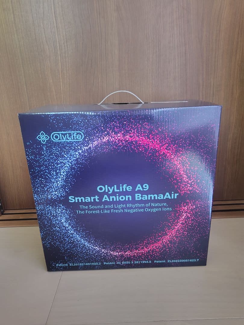 空気清浄機・イオン発生器 OlyLife A9 Smart Anion BamaAir