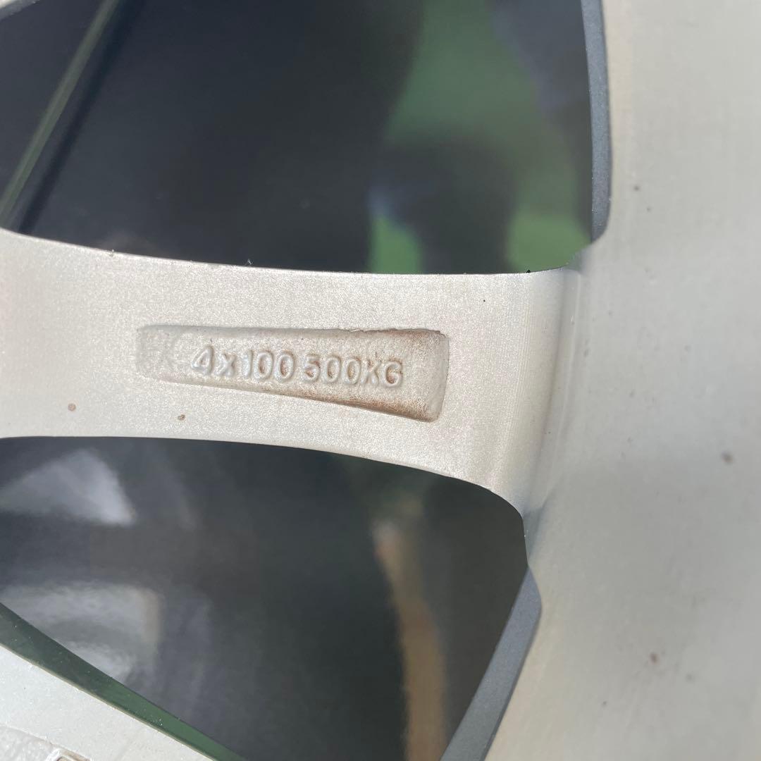 14インチ シルバー 5スポークホイールセット スタッドレス 155/65R14