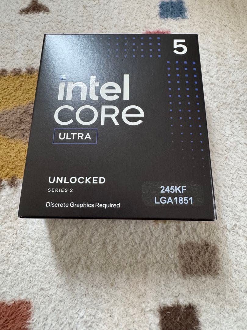intel Core Ultra 5 245KF　4.2GHz LGA1851