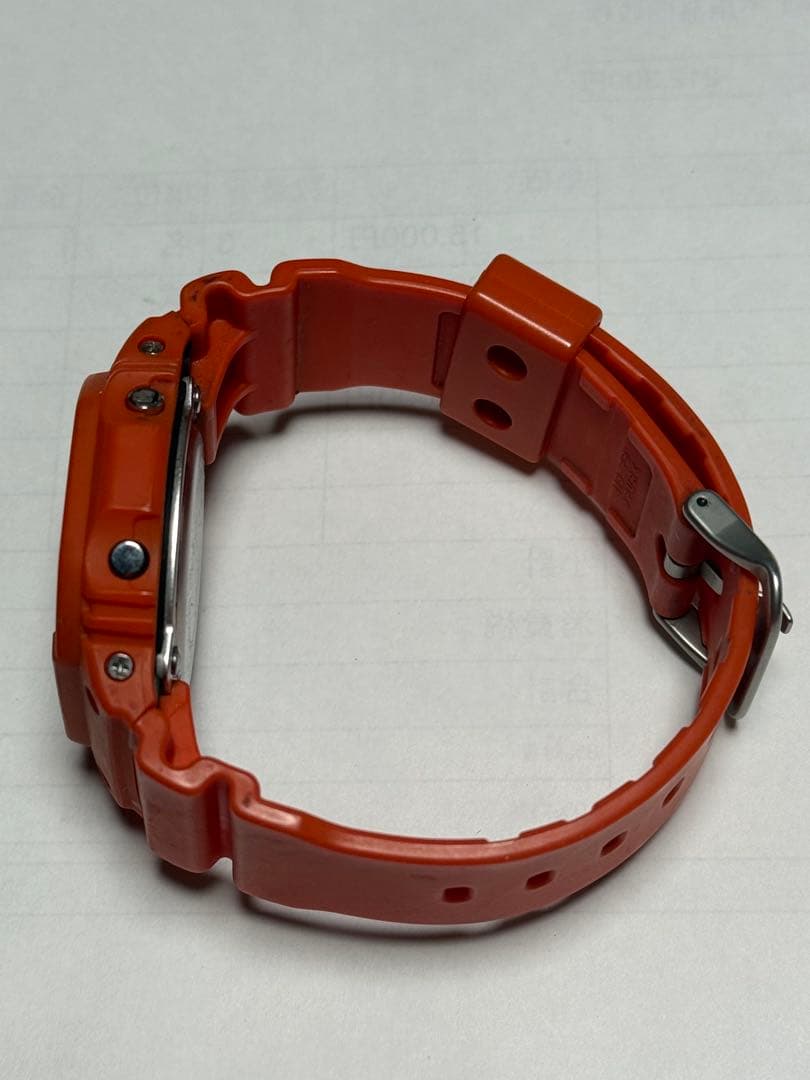 GW-M5610MR レスキューオレンジシ＆GW-B5600 2点セット