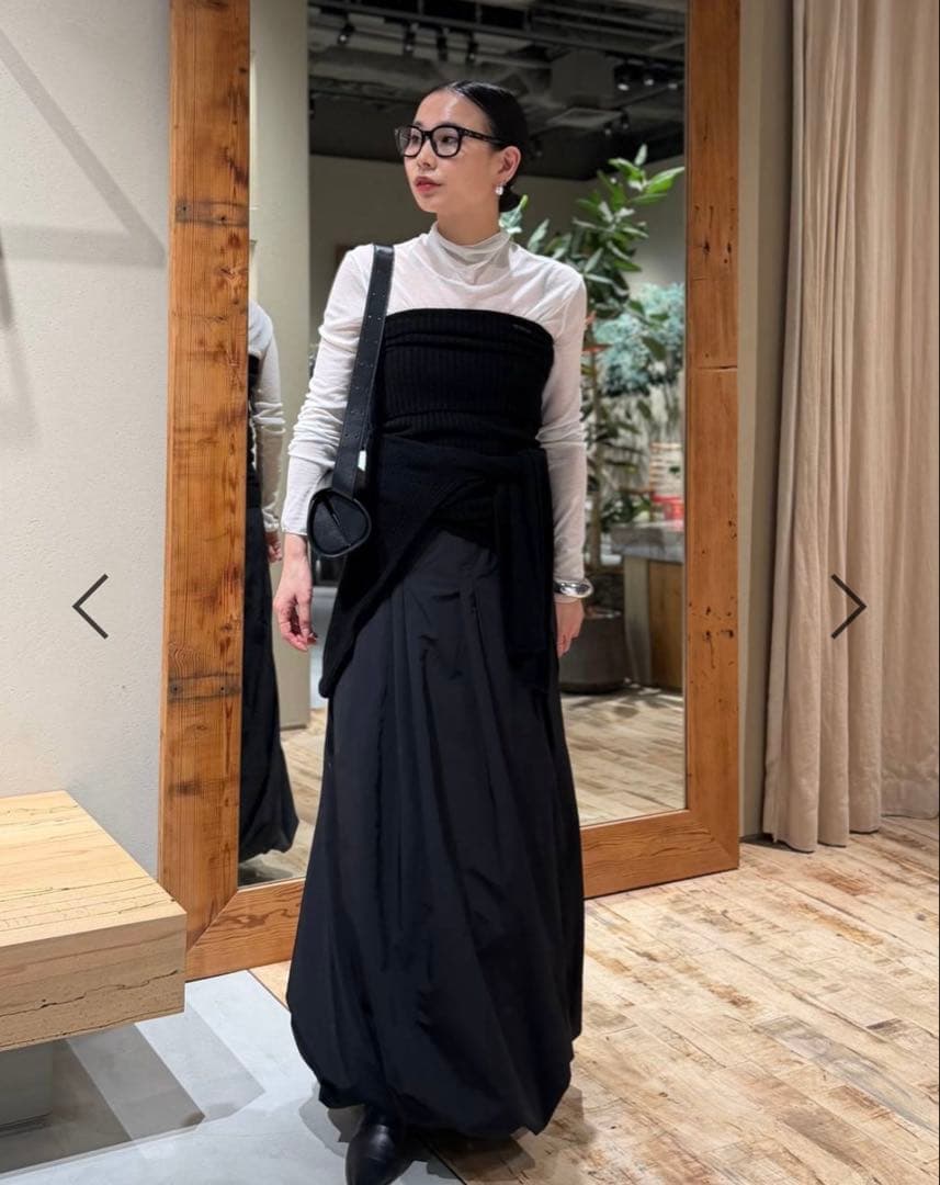 新品未使用chaos カオス　パティータートルニット　ホワイト