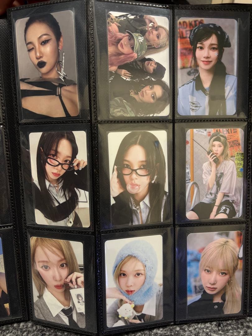 バラ売り可‼️aespa エスパ トレカ ウィンター カリナ ニンニン ジゼル