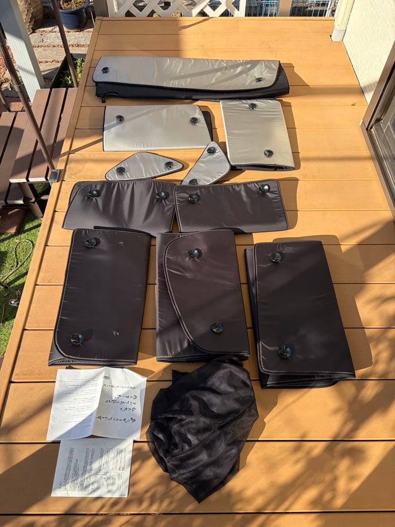 サンシェード 車 ステップワゴン RK5系 スパーダ フルセット