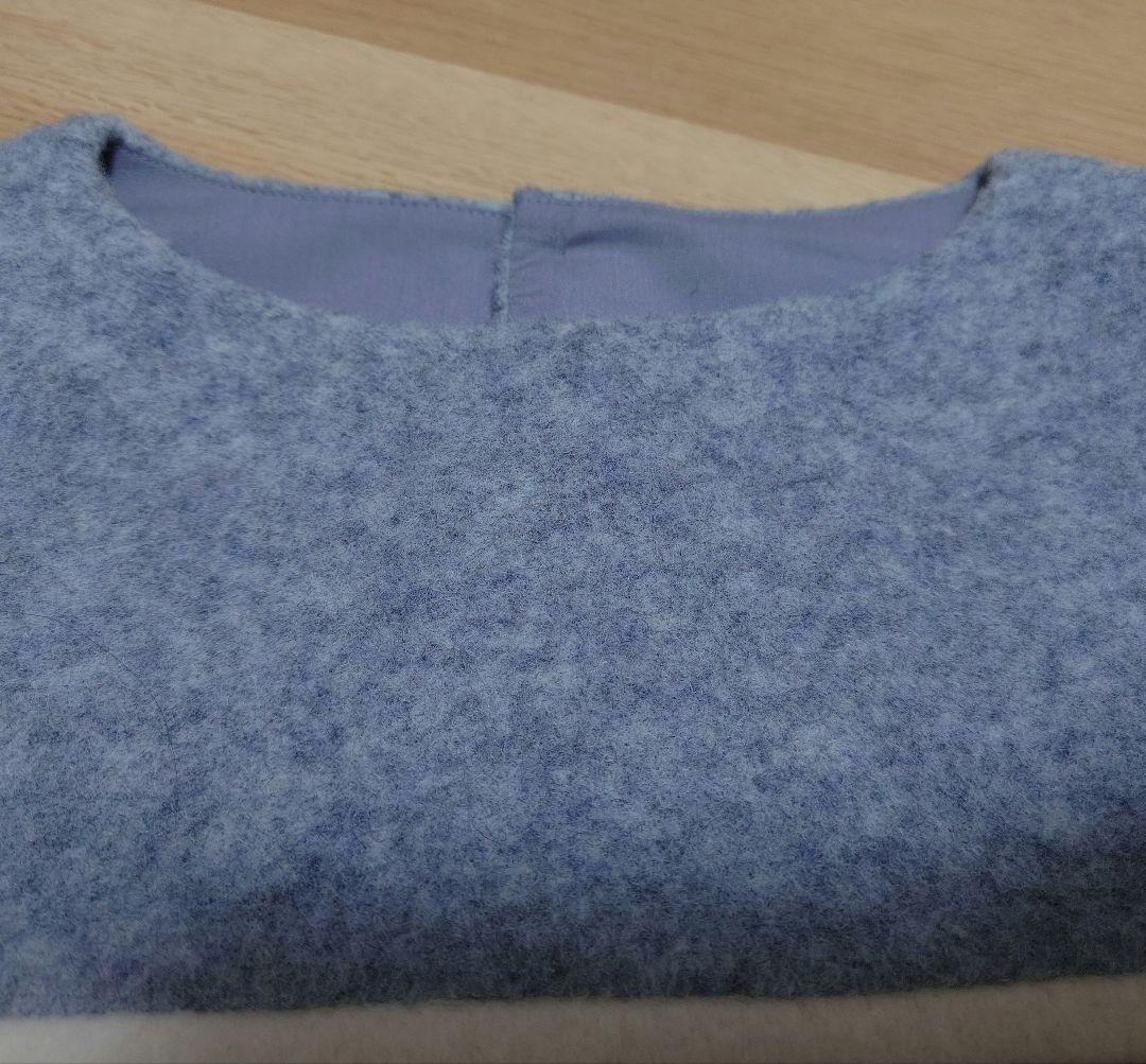 金曜限限定価格　SHIPS any　バイカラー セーラー デザインプルオーバー