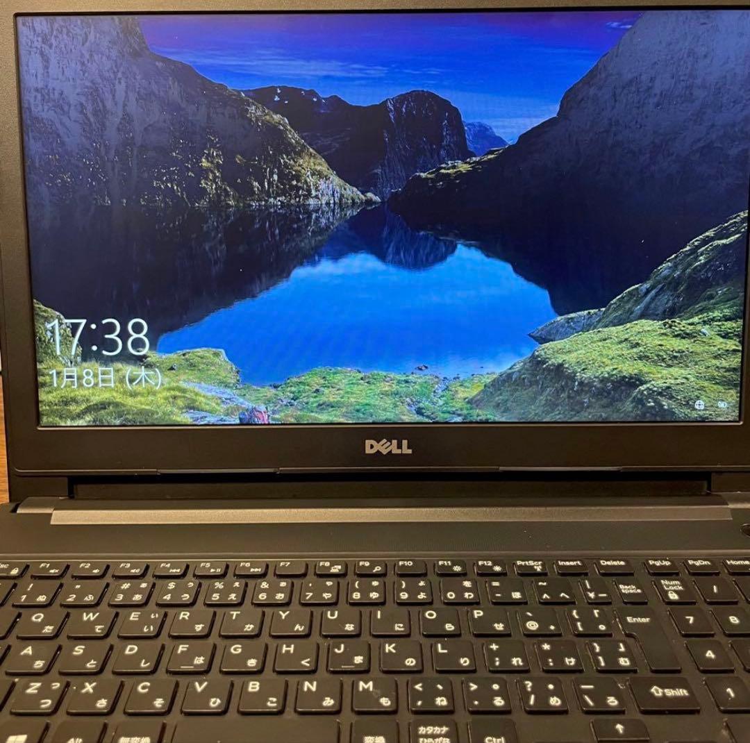 ★美品☆Dell Vostro15 3568 Windows10