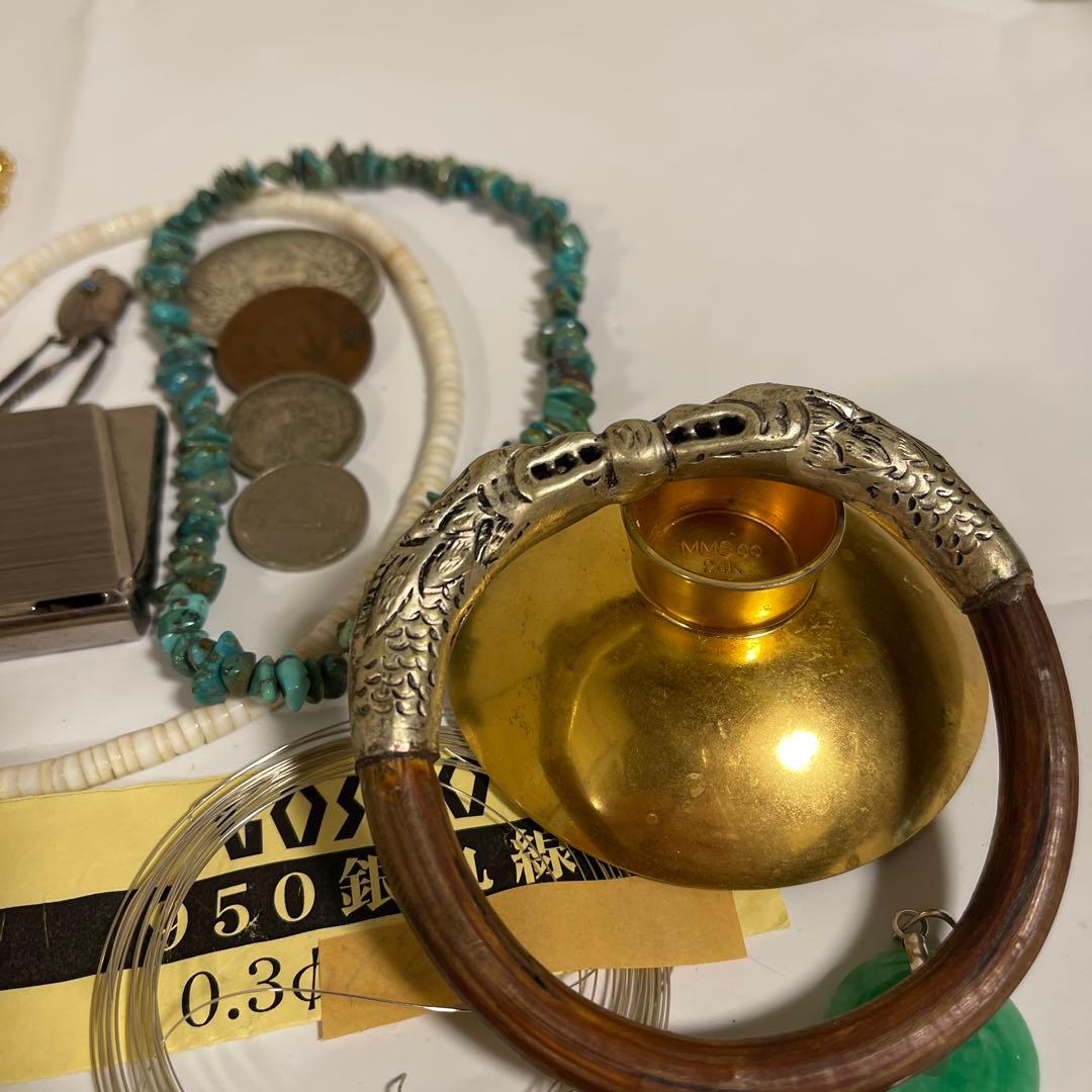 遺品　生前整理　貴金属　まとめ売り　シルバー　パール　ブローチ　イヤリン，