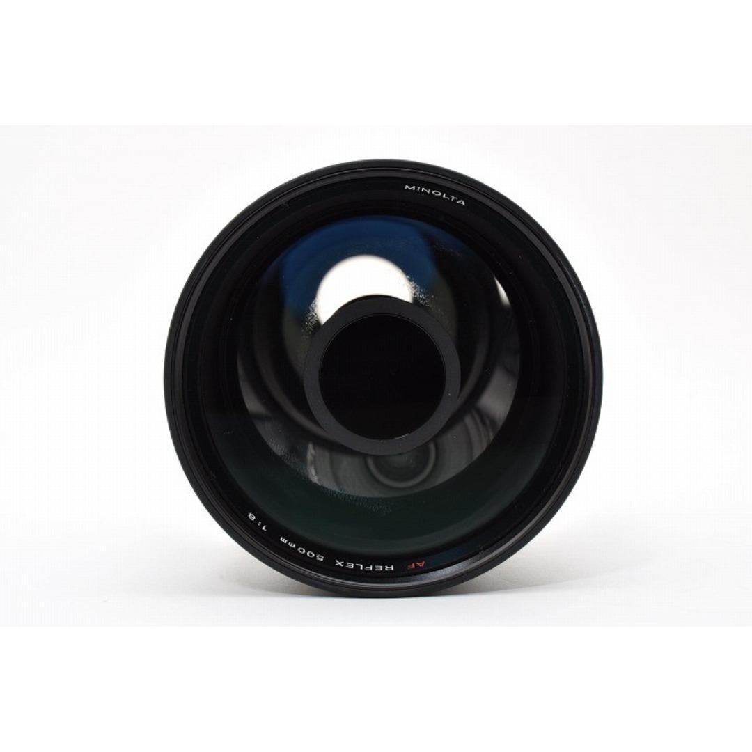 15449 Minolta AF 500mm F8 SONY α A ソニー