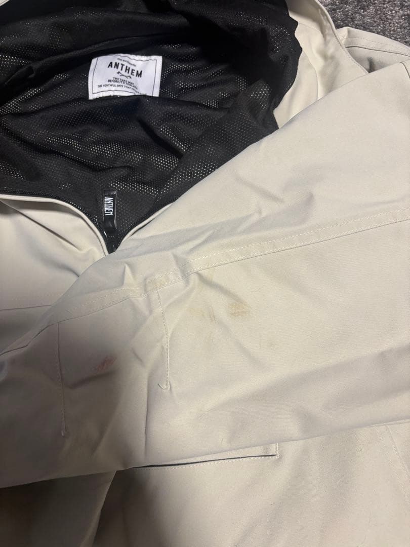 ANTHEM スノーボードウェアセット　Lサイズ