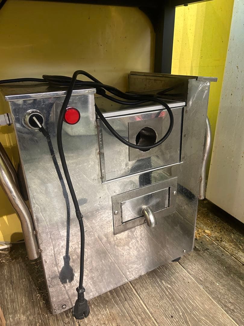 業務用 手動式/電動式 サトウキビジュースマシン（オーダーメイド）中古