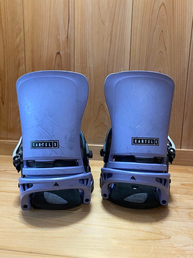 BURTON CARTEL X バートン　スノーボード