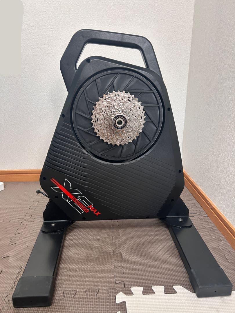 【シマノ12sスプロケ付き】ThinkRider X2MAX スマートトレーナー