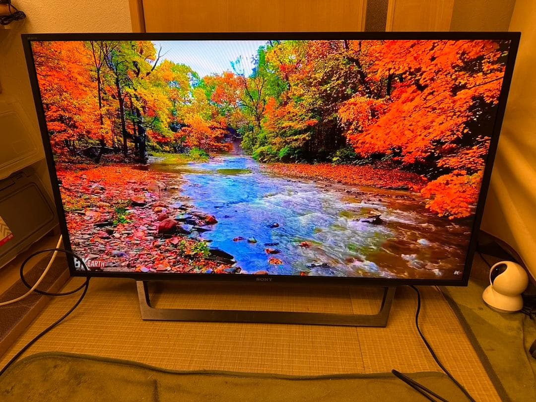 ネットフリックス可！SONY ソニー　テレビ　KJ-43W730E　2020年製