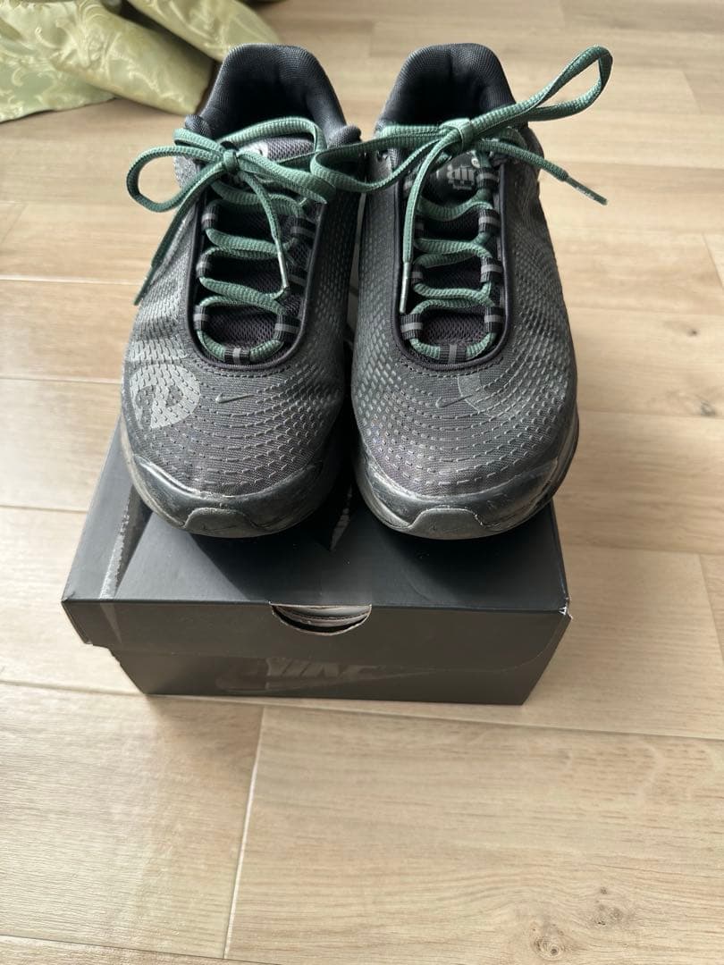 靴 Supreme Air Max DN Black