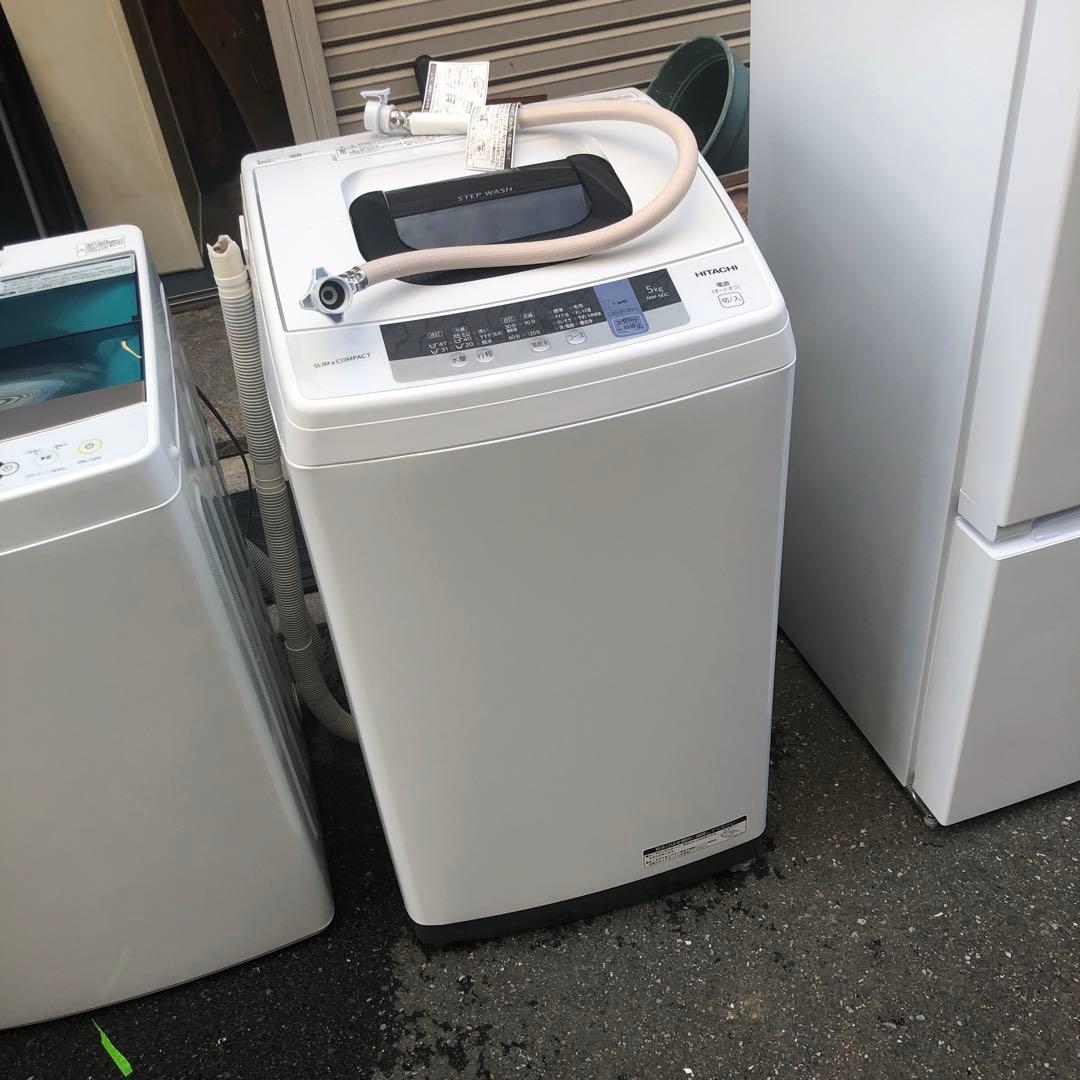 HITACHI NW-50C 2018年製 5kg