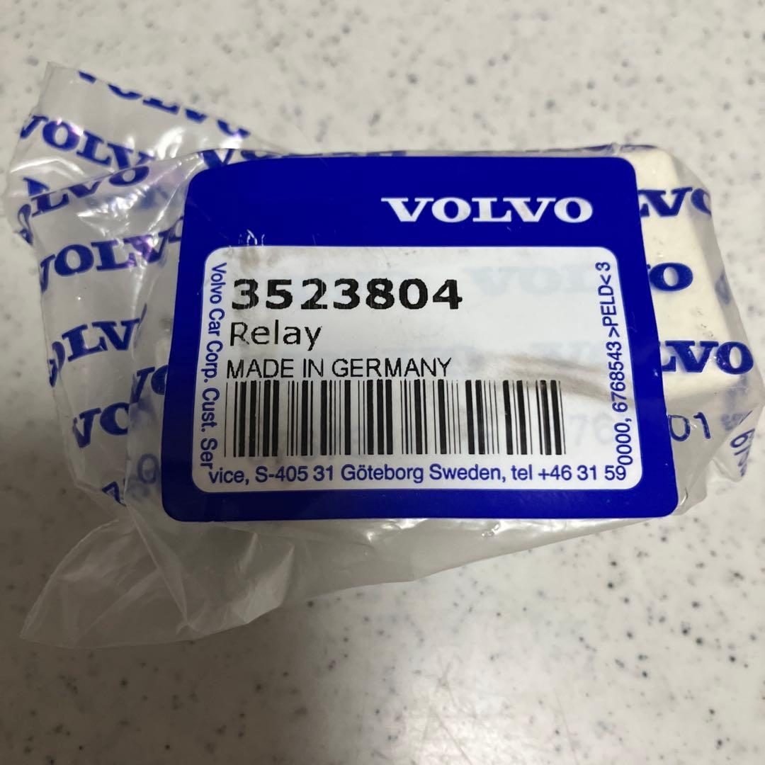 ボルボ　240 940 オーバードライブリレー　3523804 純正品