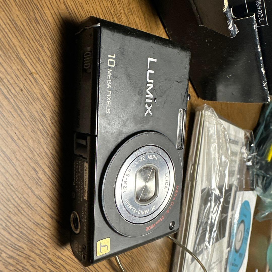 パナソニック LUMIX DMC-FX37 コンパクトデジタルカメラ