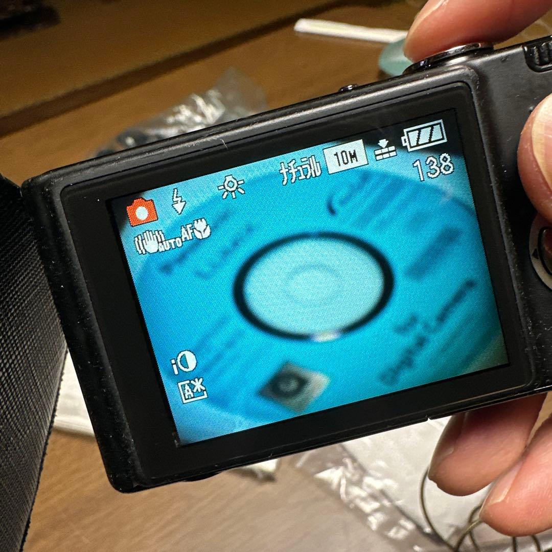 パナソニック LUMIX DMC-FX37 コンパクトデジタルカメラ