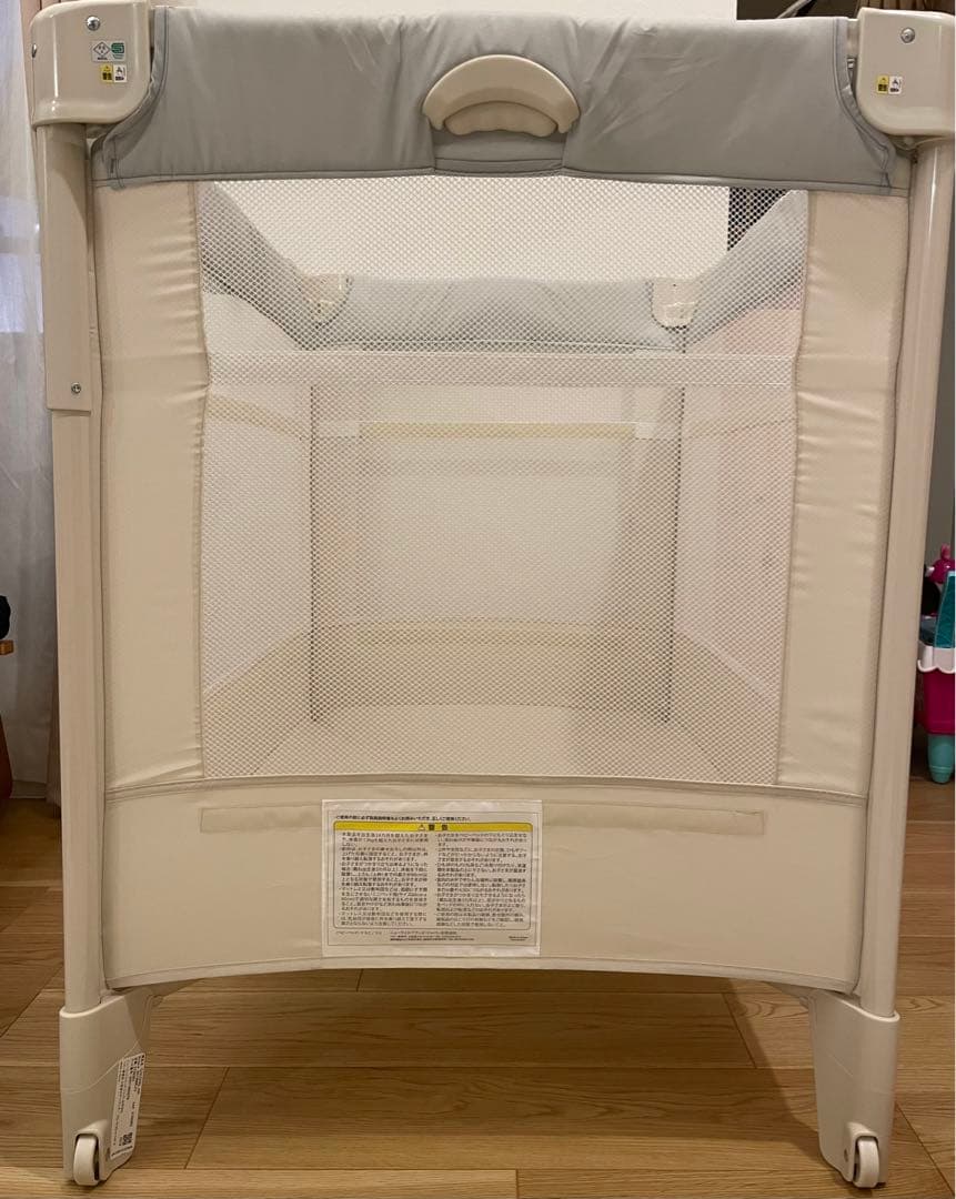 アップリカ ココネル エアー ホワイトグレー