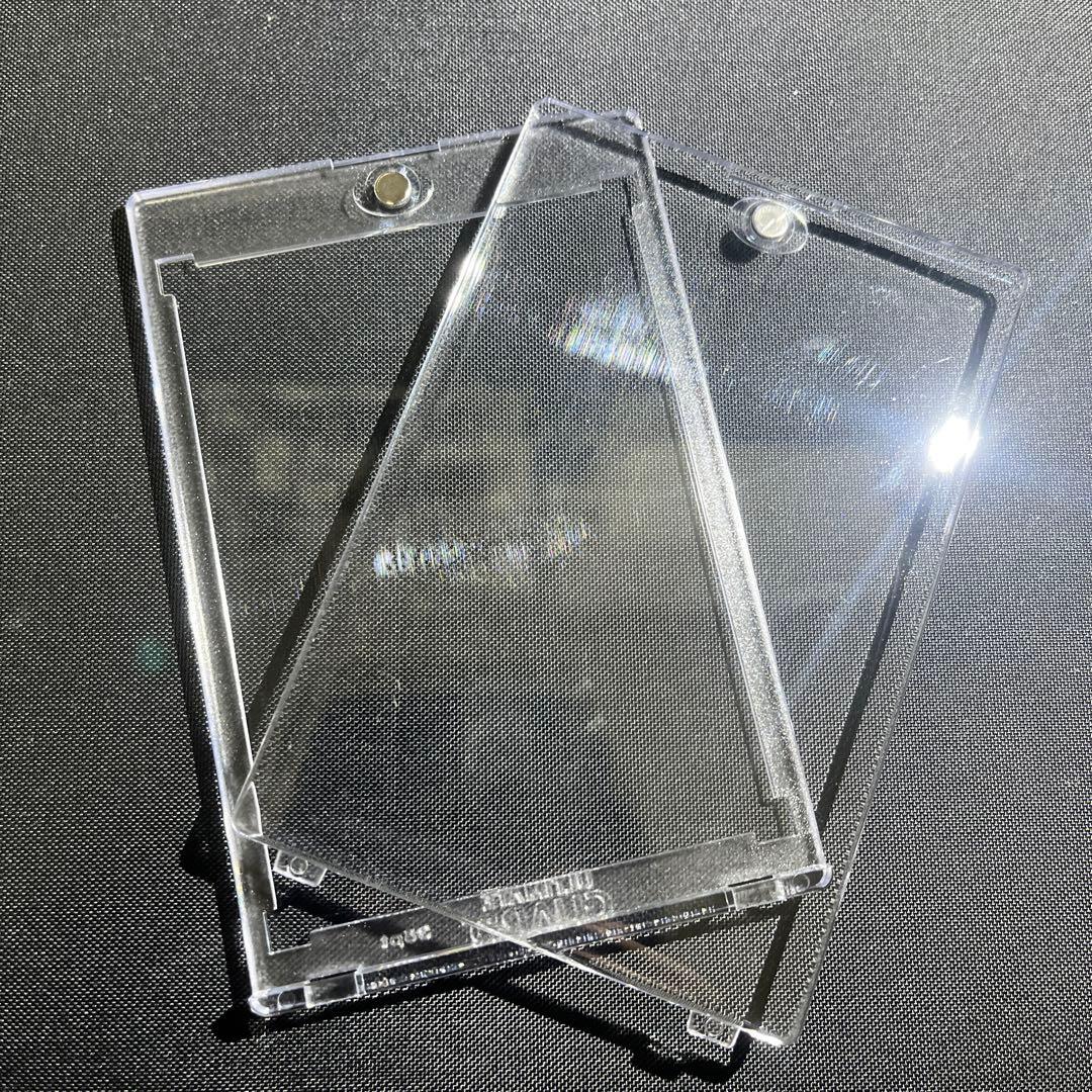 確認用 1〜3フルプロテクト 4〜6マグネット 7ローダー